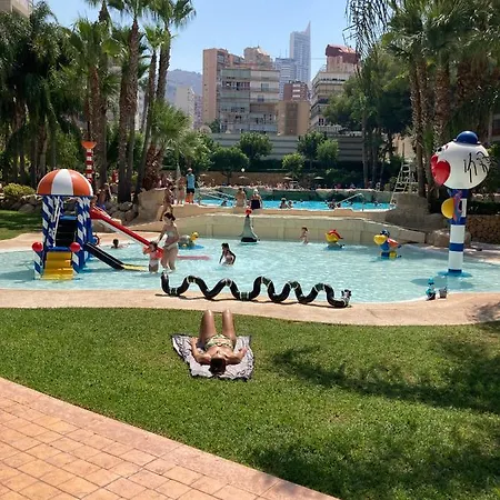 Rascacielo Bonito Mirando Al Mar Apartment Benidorm Exterior photo