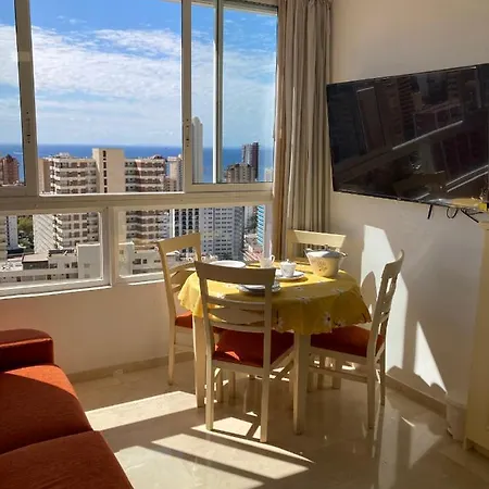 Rascacielo Bonito Mirando Al Mar Apartment Benidorm Exterior photo
